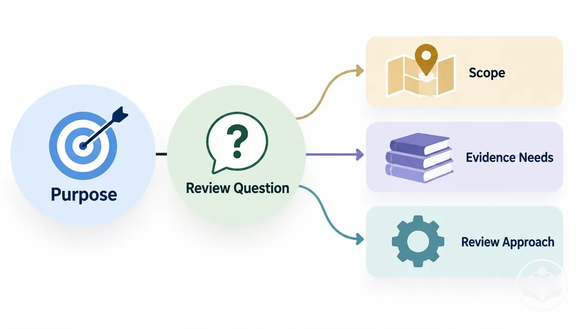 Planifier une synthèse autour d’un objectif et d’une question clairs